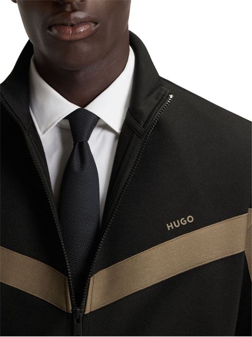 Felpa con zip Boss Red | 50549418001